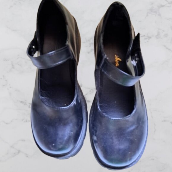 Mary Jane Vintage Platform Shoes - USED LOOK AT PICTURES - Picture 1 of 5